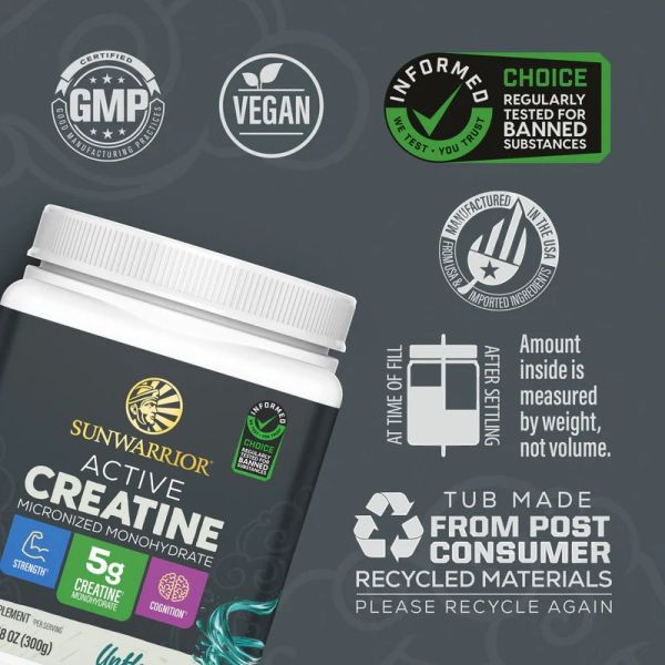 Active Creatine Monohydrate